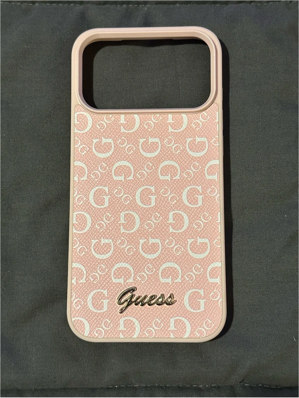 BRAND NEW Guess Pink Monogram MagSafe Case for Apple iPhone 17 Pro Max